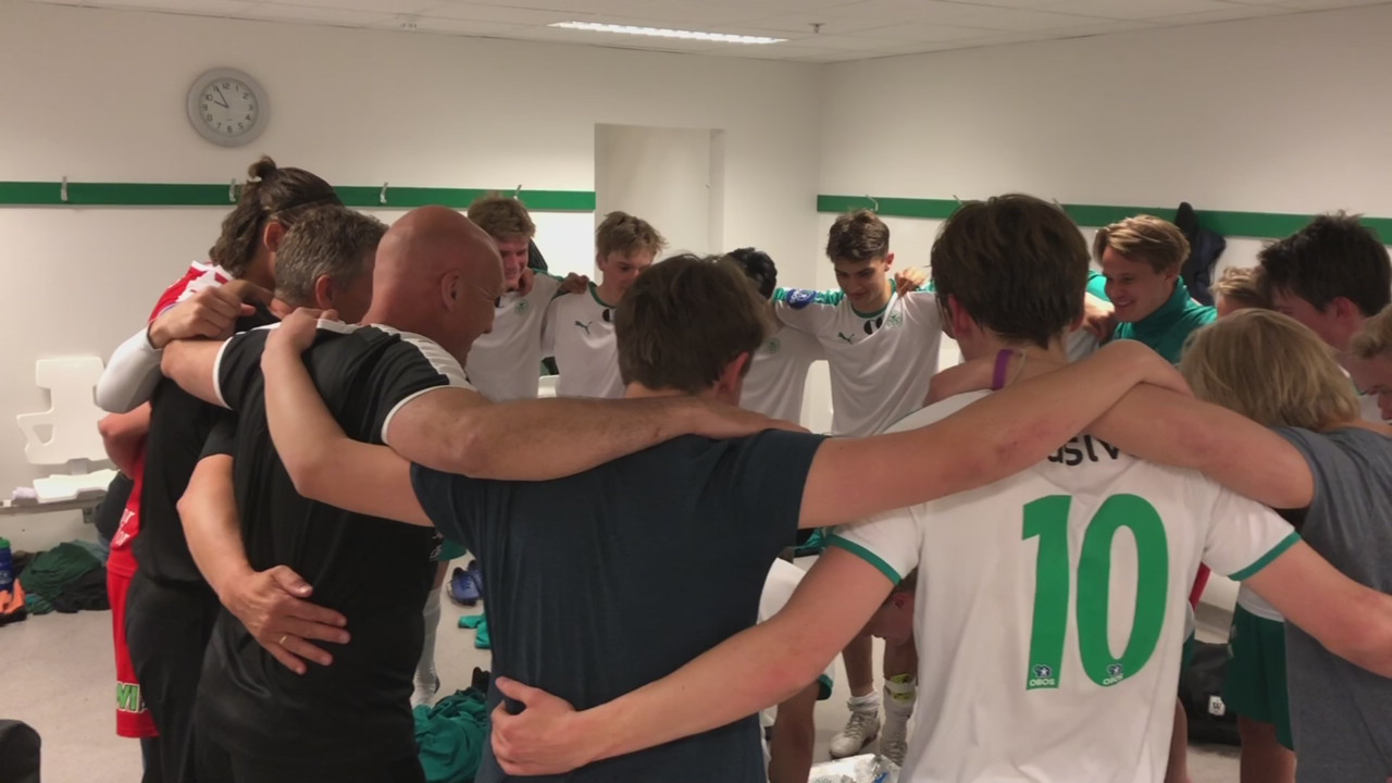 Holmen: - Deilig seier